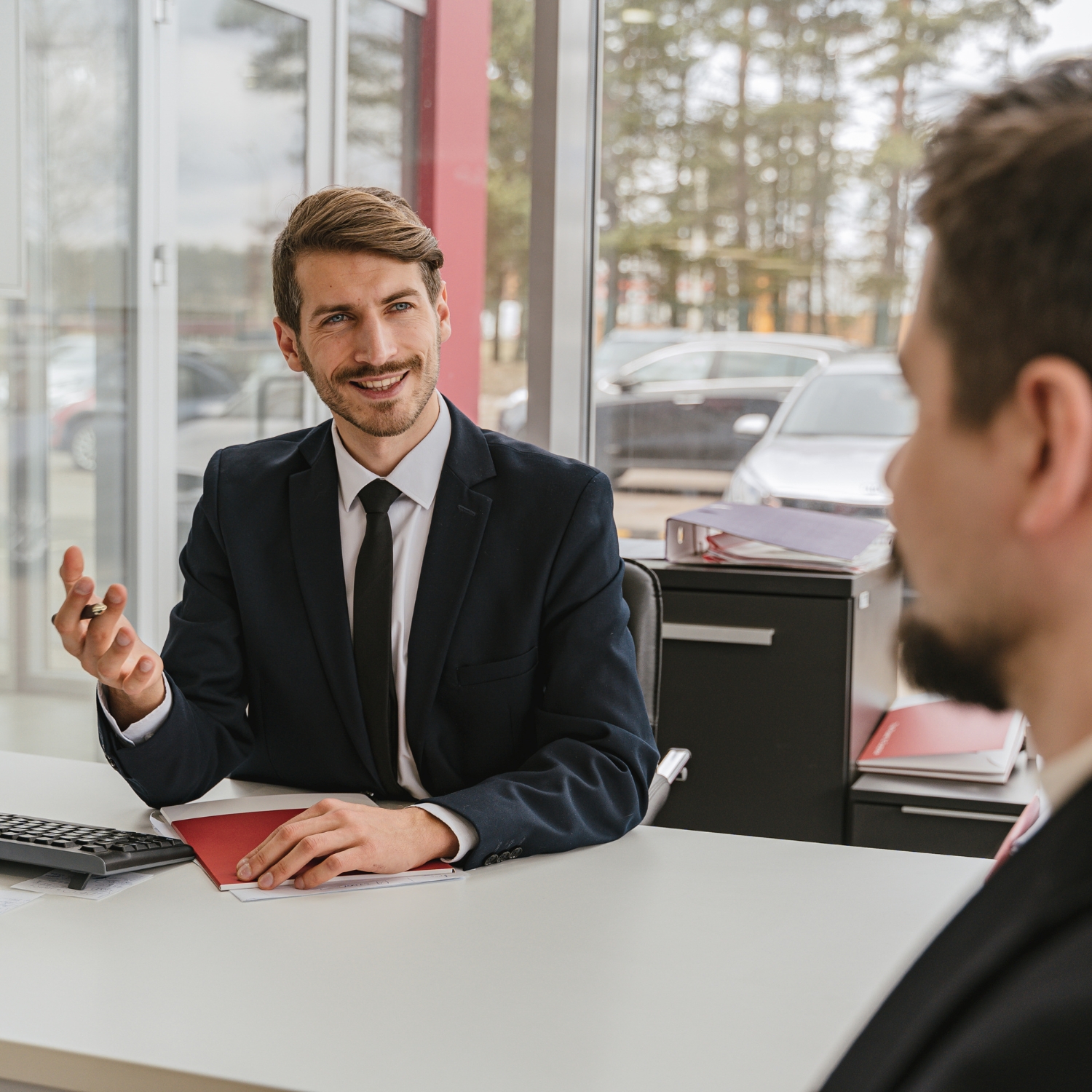 Testimonial Background